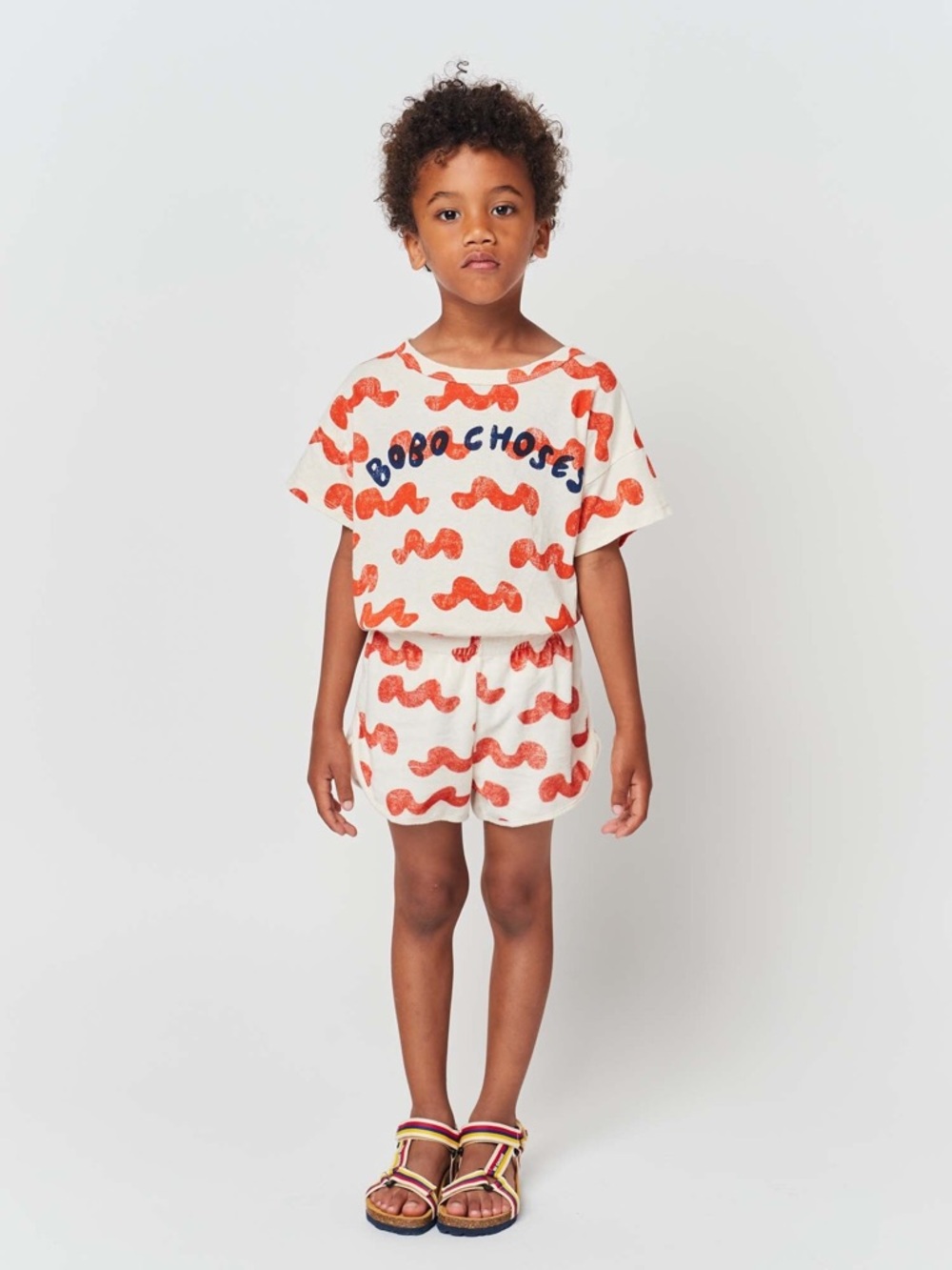 BOBO CHOSES Terry Shorts